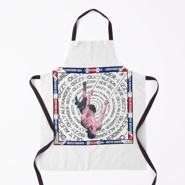 Item preview, Eurovision 2024 Olly Alexander "Dizzy" United Kingdom designed and sold by MooMoo Designs.