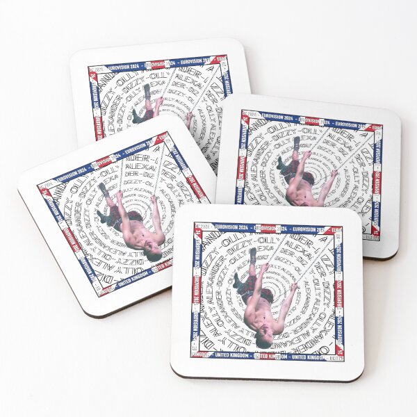 Item preview, Eurovision 2024 Olly Alexander "Dizzy" United Kingdom designed and sold by MooMoo Designs.