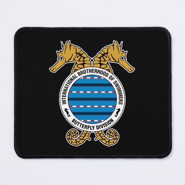 Item preview, International Brotherhood of Swimmers Butterfly Division designed and sold by twHistory.