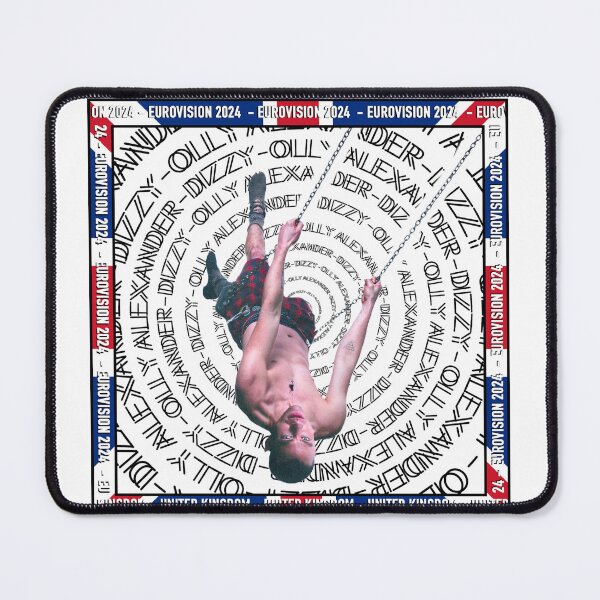 Item preview, Eurovision 2024 Olly Alexander "Dizzy" United Kingdom designed and sold by MooMoo Designs.