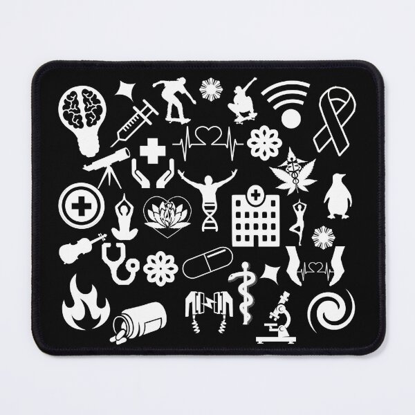 Item preview, Mixed white icons and symbols designed and sold by JNgraphictopia.