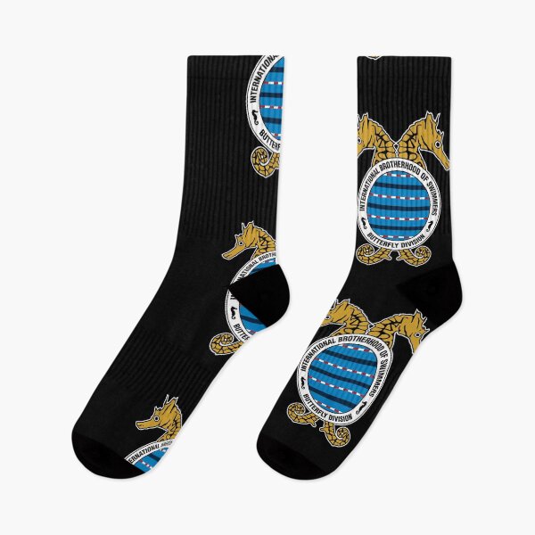 Item preview, International Brotherhood of Swimmers Butterfly Division designed and sold by twHistory.