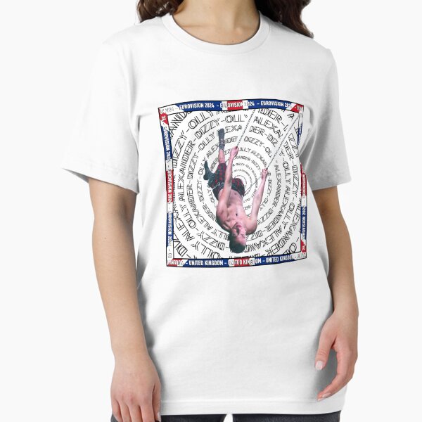 Item preview, Eurovision 2024 Olly Alexander "Dizzy" United Kingdom designed and sold by MooMoo Designs.