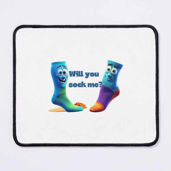 Item preview, Will you Sock me  love abstract designed and sold by Coolparrotgirl.