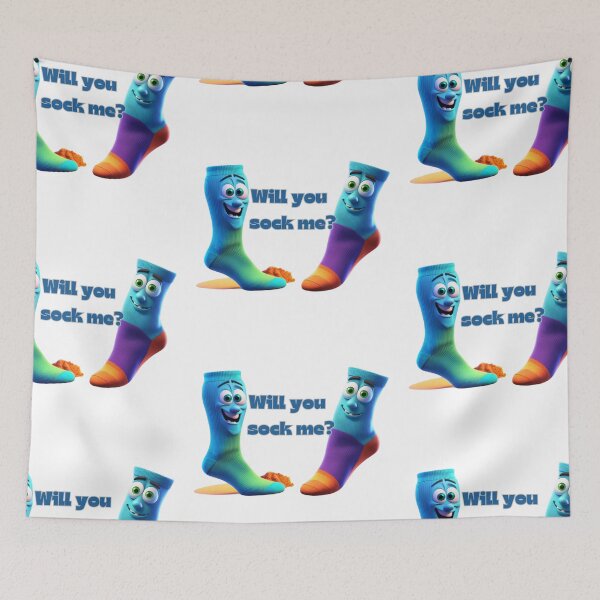 Item preview, Will you Sock me  love abstract designed and sold by Coolparrotgirl.