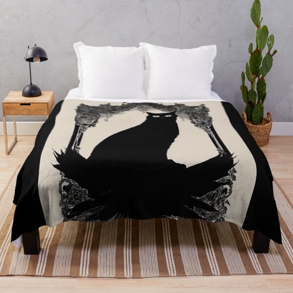 Item preview, Dark Art Gothic Cat designed and sold by NPC-Trader.