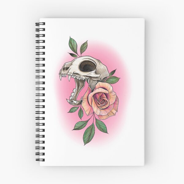 Item preview, Cat Skull designed and sold by Cerinehb.