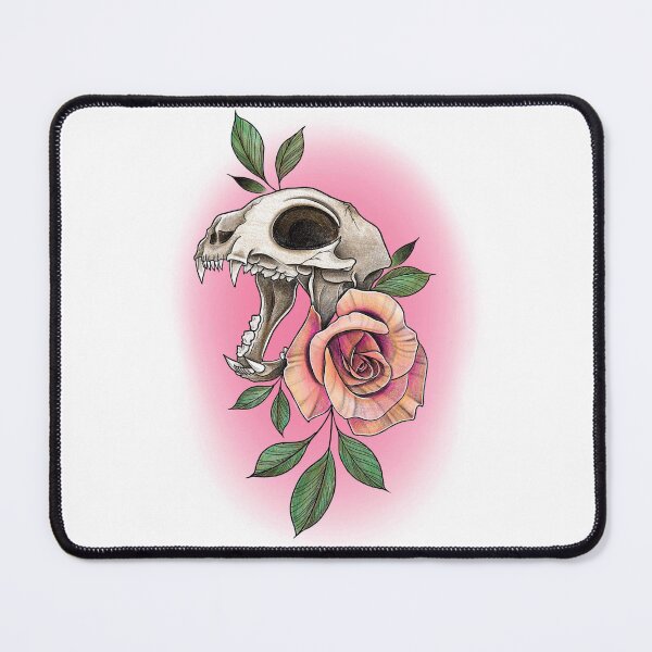 Item preview, Cat Skull designed and sold by Cerinehb.