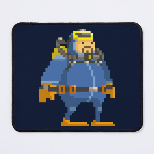 Item preview, Dave the Diver Standing designed and sold by disposalist.