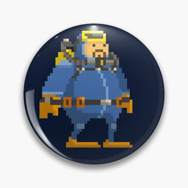 Item preview, Dave the Diver Standing designed and sold by disposalist.