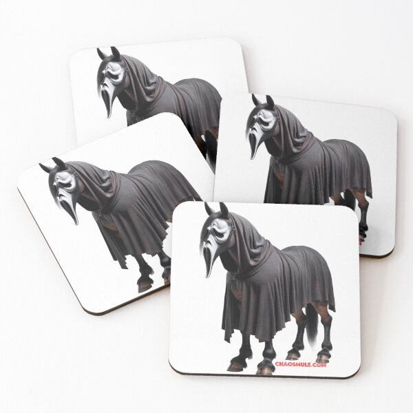 Item preview, Ghosty Mule Face designed and sold by Chaosmule.