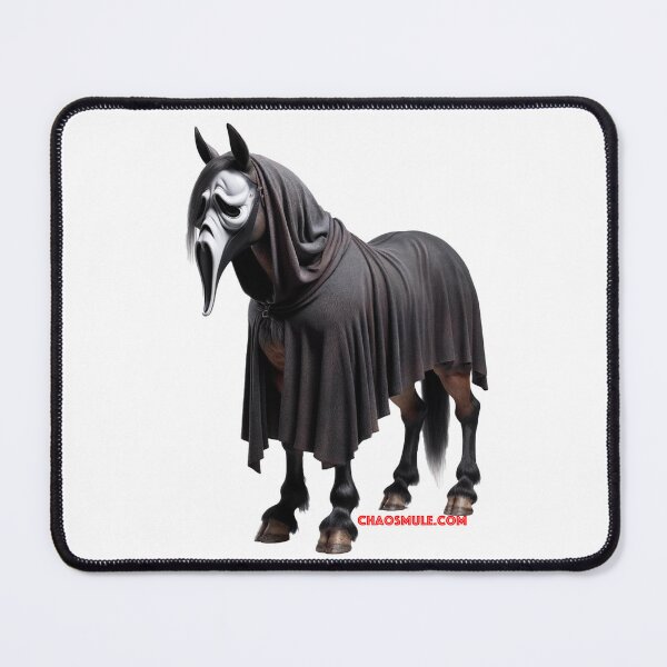 Item preview, Ghosty Mule Face designed and sold by Chaosmule.