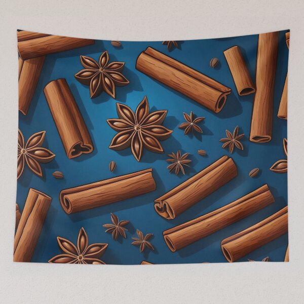 Item preview, Star Anise with Cinnamon designed and sold by Ciervo Primavera.