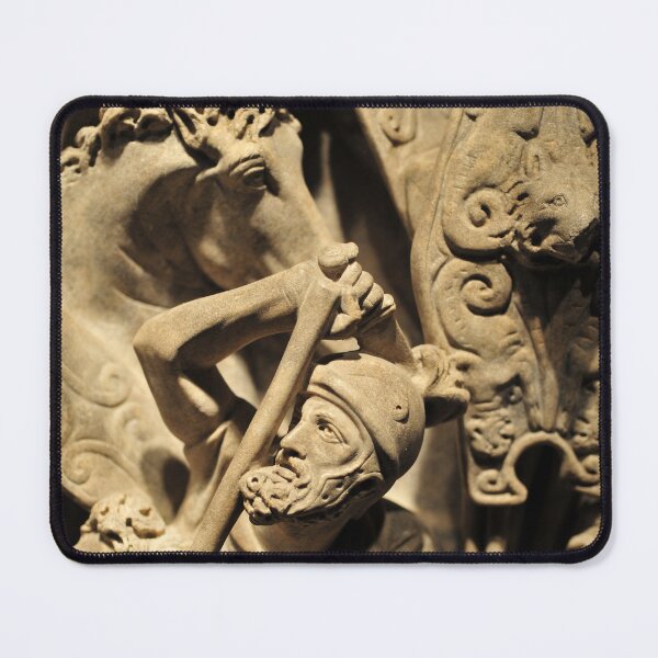 Item preview, Details of the Portonaccio sarcophagus #2 designed and sold by Robert G. Case.
