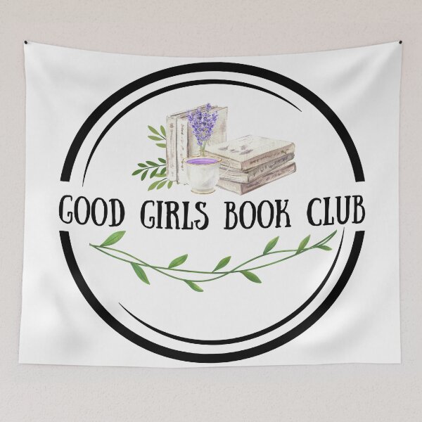 Item preview, Good Girls Book Club | TopsNTangles designed and sold by chelseahill712.