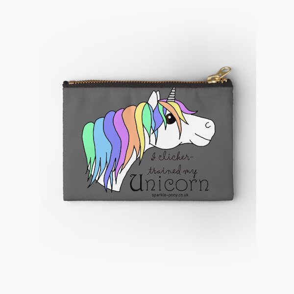 Item preview, I clicker trained my unicorn designed and sold by OdyPony.