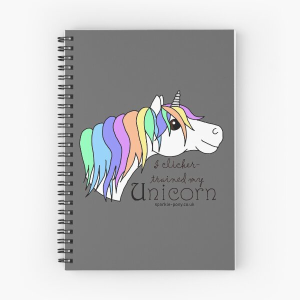 Item preview, I clicker trained my unicorn designed and sold by OdyPony.