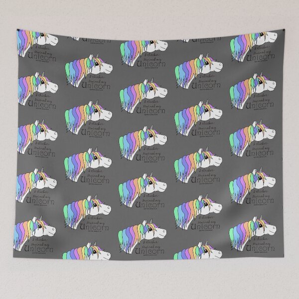 Item preview, I clicker trained my unicorn designed and sold by OdyPony.