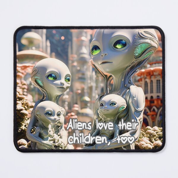 Item preview, Aliens Love Their Children Too designed and sold by Surreallytee.