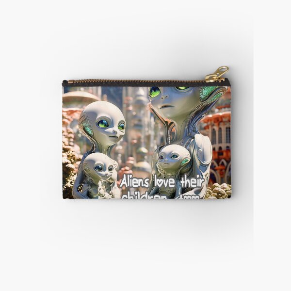 Item preview, Aliens Love Their Children Too designed and sold by Surreallytee.