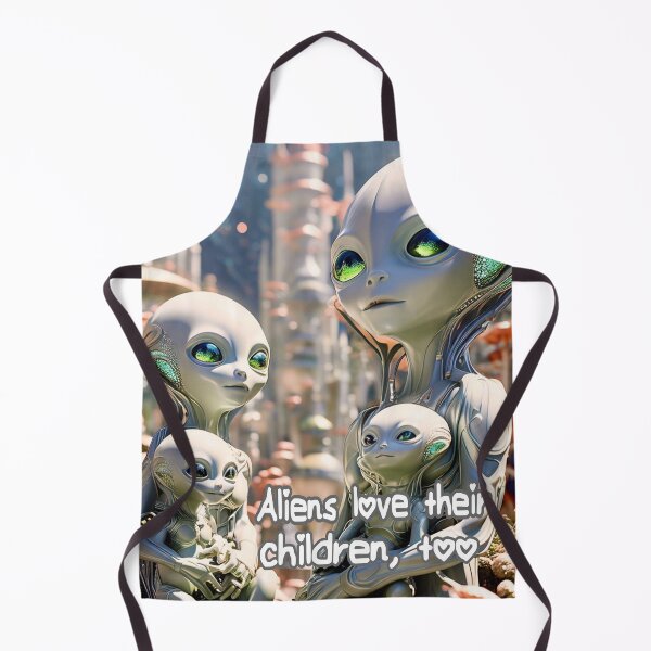 Item preview, Aliens Love Their Children Too designed and sold by Surreallytee.