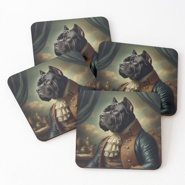 Item preview, Distinguished Canine Elegance: Cane Corso Portrait designed and sold by TDKCustoms.