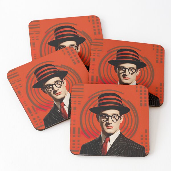 Item preview, Harold Lloyd | Red minimalism designed and sold by ComicsFactory.
