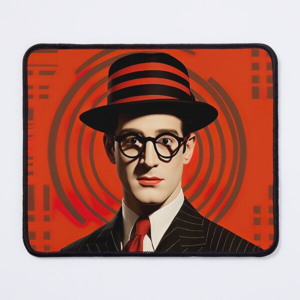 Artikelvorschau, Harold Lloyd | Roter Minimalismus entworfen und verkauft von ComicsFactory.