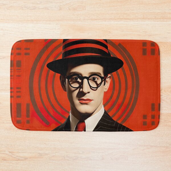 Item preview, Harold Lloyd | Red minimalism designed and sold by ComicsFactory.