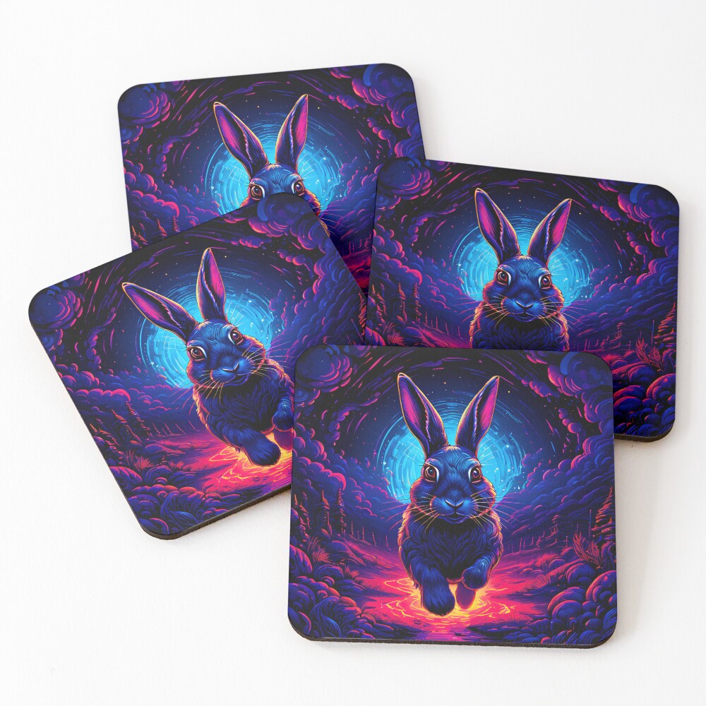 Item preview, Coasters (Set of 4) designed and sold by Nimpsy.