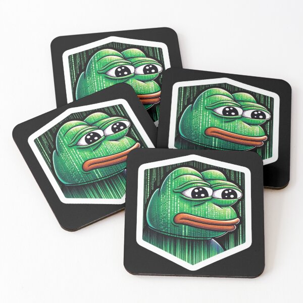 Item preview, Sentinel Pepe designed and sold by pixelpulsenyc.