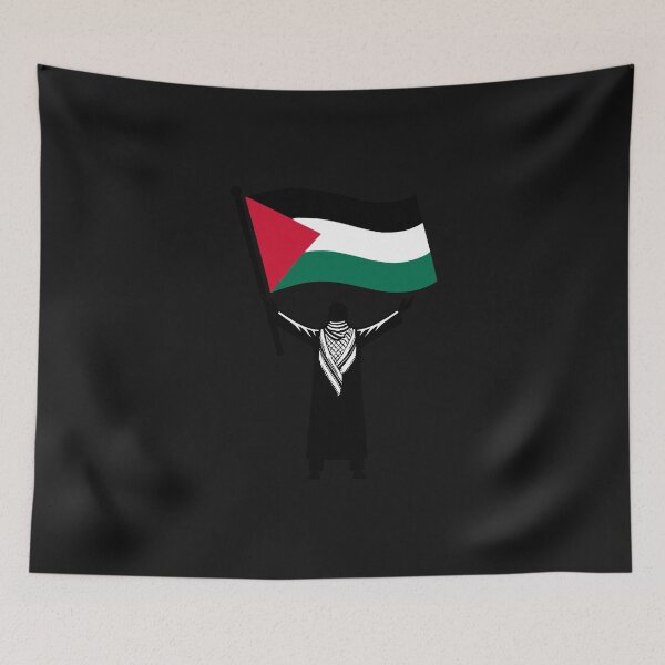 Item preview, Palestinian Solidarity, Palestinian Flag designed and sold by Right-UR.