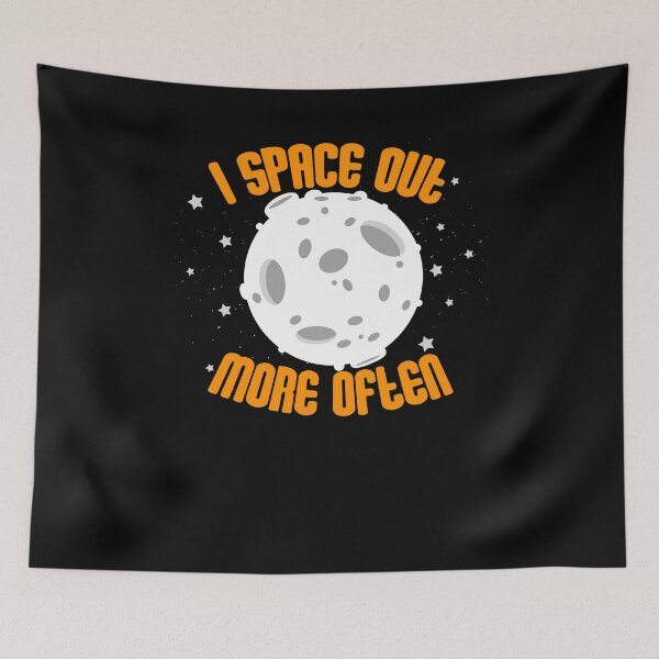 Item preview, I Space Out designed and sold by Kieran Abbott.