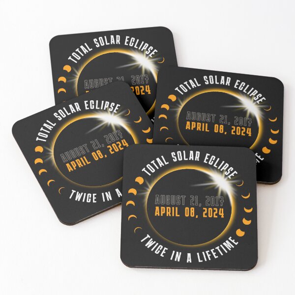 Item preview, Total Solar Eclipse Twice in A Lifetime 2024  designed and sold by SBAR33.