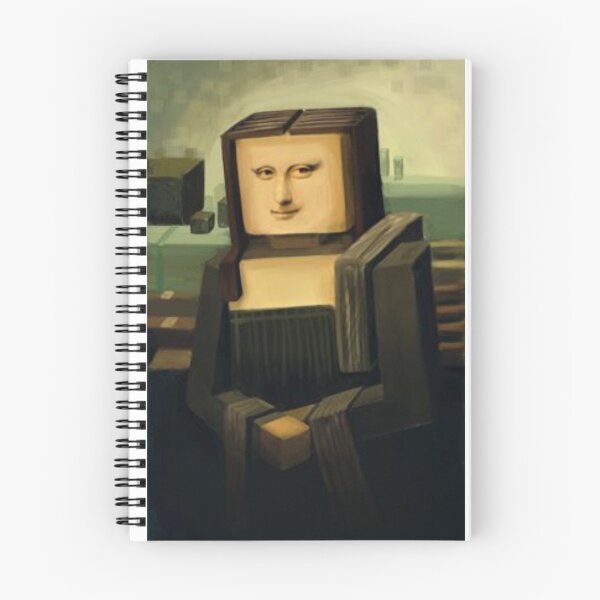 Item preview, Mona Lisa minecraft designed and sold by SoloB4ndit.