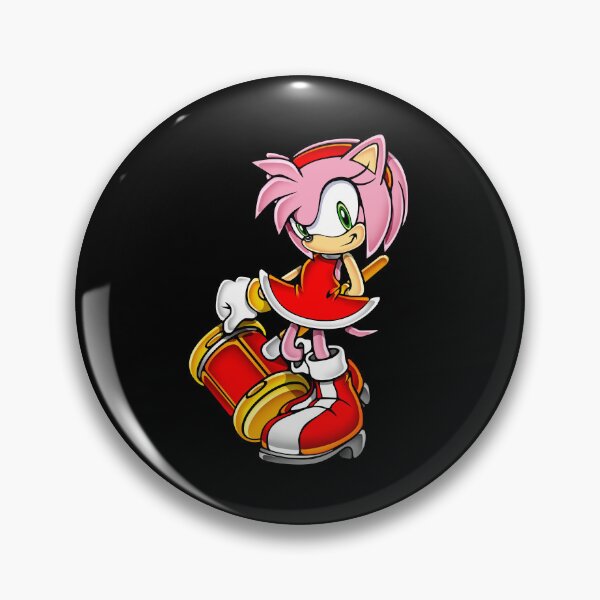 Artikelvorschau, Amy Rose entworfen und verkauft von Skel-Draws.