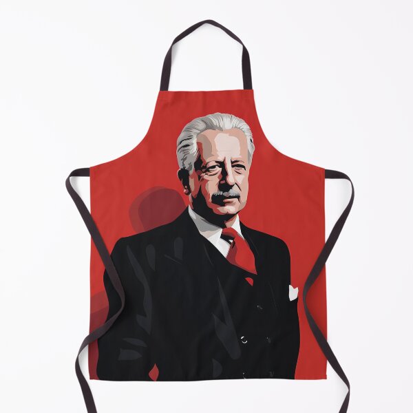 Item preview, Harold Macmillan | Red minimalism designed and sold by ComicsFactory.