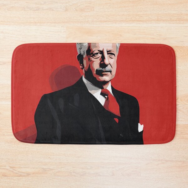 Item preview, Harold Macmillan | Red minimalism designed and sold by ComicsFactory.