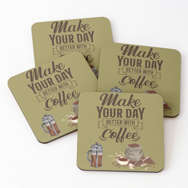 Item preview, Make Your Day Better with Coffee! designed and sold by TidyKitchenInc.