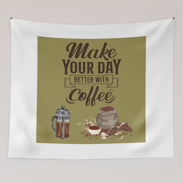 Item preview, Make Your Day Better with Coffee! designed and sold by TidyKitchenInc.