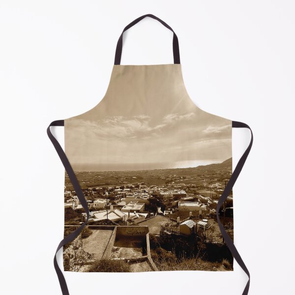 Item preview, Mountains Sea and Sky in Sepia Tone designed and sold by Pamela Storch.