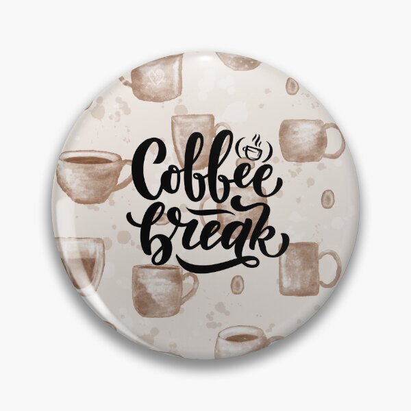 Item preview, Coffee Break! designed and sold by TidyKitchenInc.