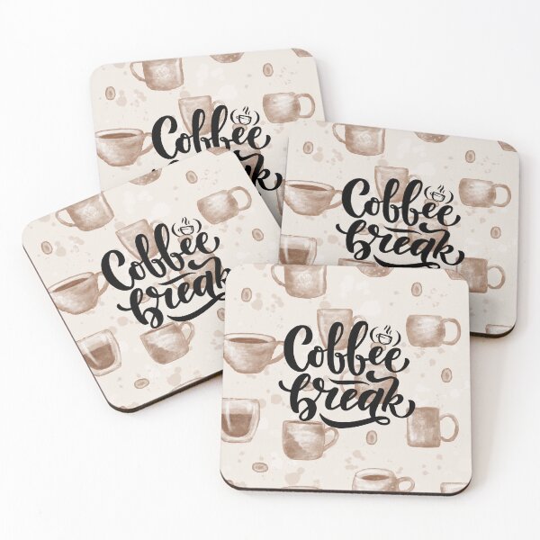 Item preview, Coffee Break! designed and sold by TidyKitchenInc.