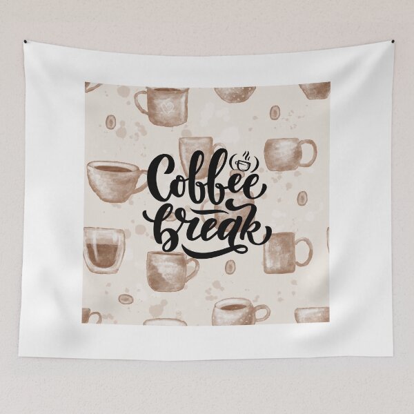 Item preview, Coffee Break! designed and sold by TidyKitchenInc.