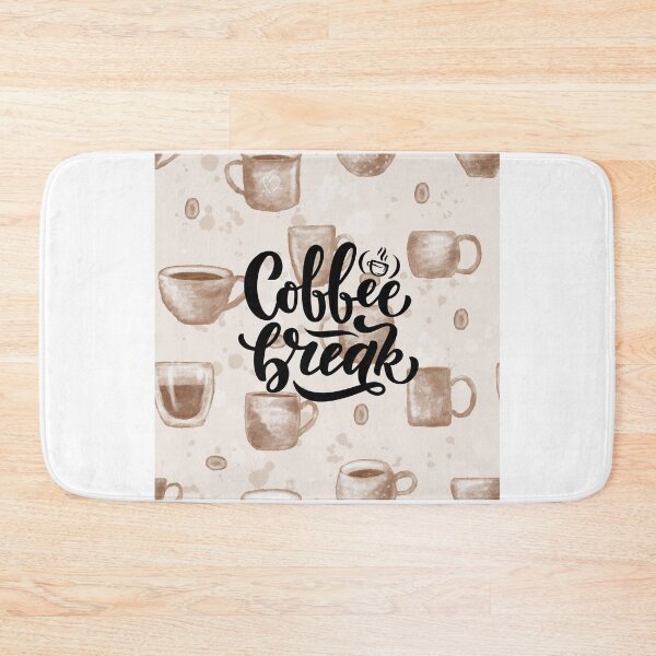 Item preview, Coffee Break! designed and sold by TidyKitchenInc.