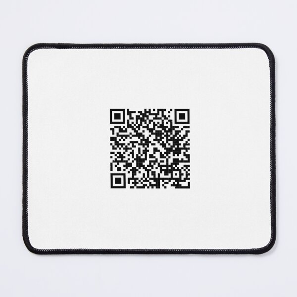 Artikelvorschau,  Rickroll QR-Code entworfen und verkauft von IcePools.