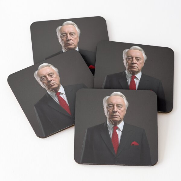 Item preview, Harold Wilson | Red minimalism designed and sold by ComicsFactory.