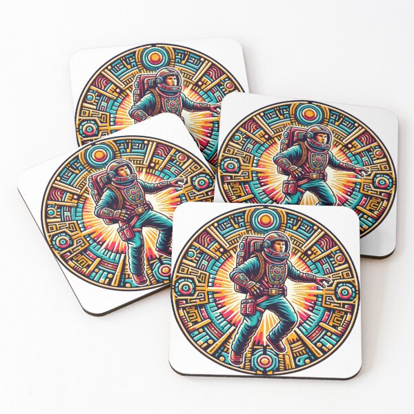 Item preview, Cosmic Futurism: Exploring the Unknown designed and sold by Barbaventuras.