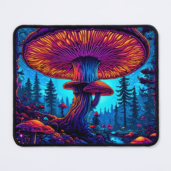 Item preview, Psychedelic Mushrooms Ai Generated designed and sold by My Artprintz.