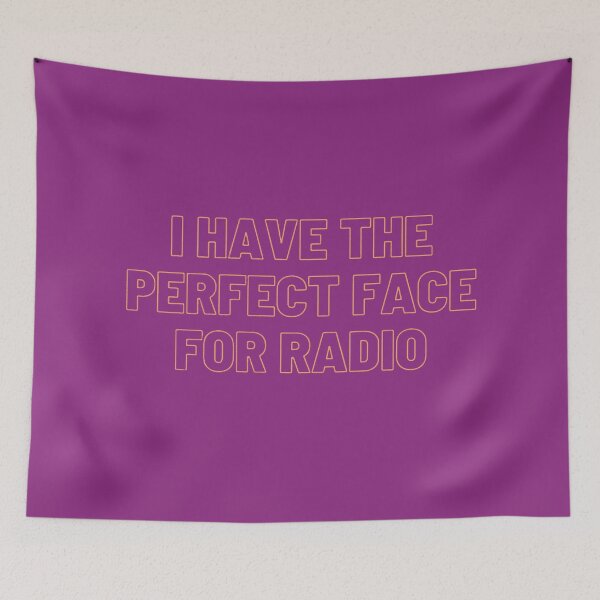 Item preview, Radio Star's Witty Confession designed and sold by ArtComixHaven.